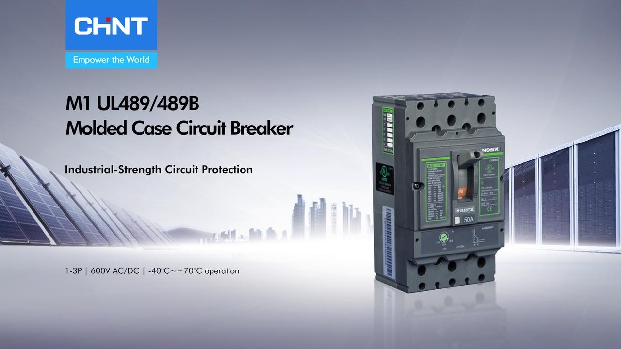 M1 UL489-489B MCCB